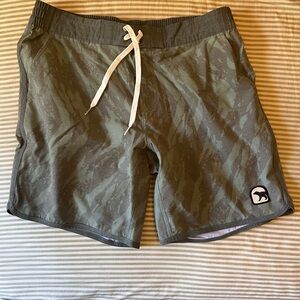 Bearbottom Clothing Board Short Swim Suit